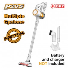 INGCO Σκούπα Stick Cyclone Μπαταρίας 20V Li-Ion SOLO 120W CVLI20061 INGCO Σκούπα Stick Cyclone Μπαταρίας 20V Li-Ion SOLO 120W CVLI20061